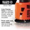 Picture of Klein Tools 3-Piece Electrician'S Hole Saw Kit With Arbor Part# - 32905