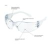 Picture of Sellstrom® X300 Series Clear Part# - S70701