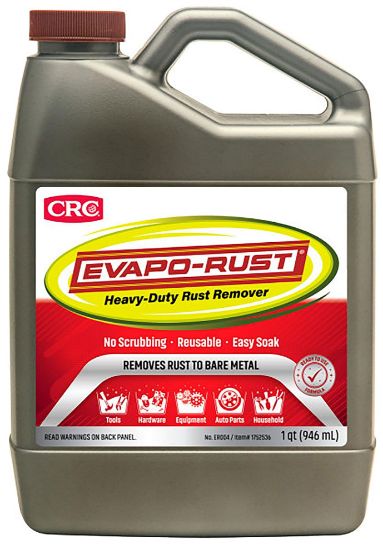 Picture of Evapo-Rust Crc Evapo-Rust Heavy Duty Rust Remover 32Oz Part# - 1752537