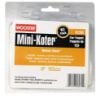 Picture of Wooster 4" Mini-Koter Mohair 1/4" 10-Pk Mini Rlrs Case=6 Part# - 00R1190040