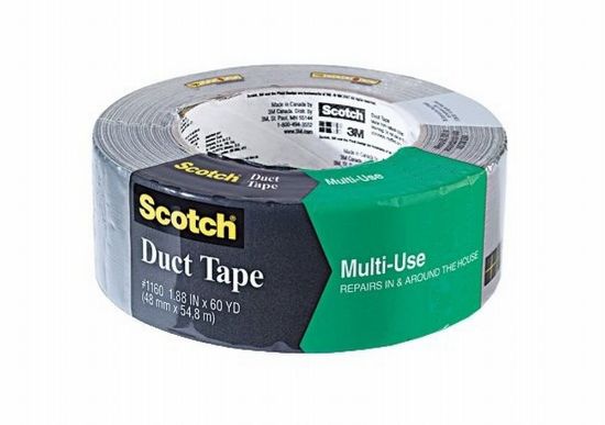 Picture of 3M™ 3M M-U Duct Tape 2960-A1.88"X 60Yd 48.0 Mm Part# - 7100214360