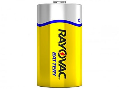 Picture of Rayovac® Zinc Carbon D Battery Size In Bulk Part# - 6D-Bulkj