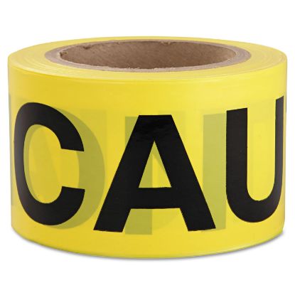 Picture of Intertape Polymer Group® Ut-600Cc 3"X300' Cautiontape Black/Yello Part# - 600Cb-300