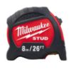 Picture of Milwaukee® Tool 8M/26Ft Stud Tape Measure Part# - 48-22-9726