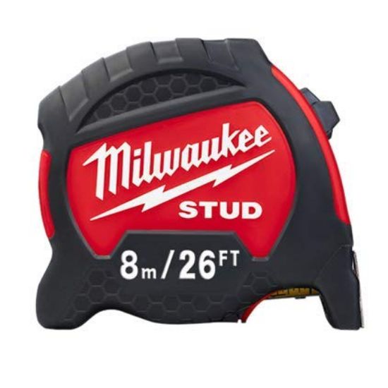 Picture of Milwaukee® Tool 8M/26Ft Stud Tape Measure Part# - 48-22-9726