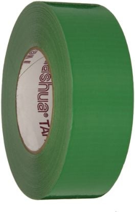 Picture of Nashua 398-2-Green 2"X60Yds Green Duct Tape Utility Gra Part# - 1086194