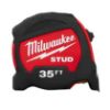 Picture of Milwaukee® Tool 35Ft Stud Tape Measure Part# - 48-22-9735