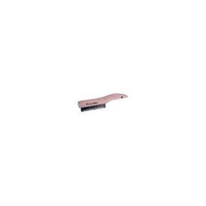 Picture of Weiler® Hand Wire Scratch Brushw/Scraper .012- Shoe Part# - 44065