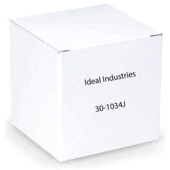 Picture of Ideal® Industries Push-In Wire Connector 12 Awg  4-Port 200/Jar Part# - 30-1034J