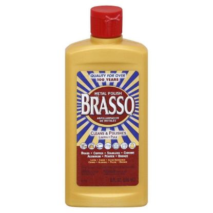 Picture of Brasso Rac89334 Polish Metal Brass 8Oz Tn Part# - 8Brasso