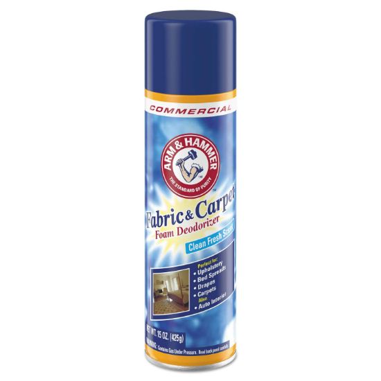 Picture of Arm & Hammer Arm & Hammer Fabric & Carpet Foam Deod  15Oz Part# - Cdc3320000514Ct