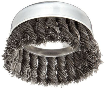 Picture of Weiler® 4" Knot Cup Brush Part# - 36044