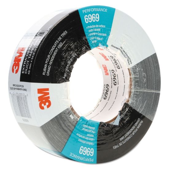 Picture of 3M™ 6969 Gray Duct Tape 48Mmx55M Part# - 7000001230