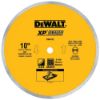 Picture of Dewalt® 10" Porcelain Tile Blade Part# - Dw4762