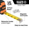 Picture of Klein Tools Tape Measure  16-Foot Magnetic Double-Hook Part# - 9216