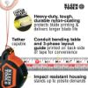 Picture of Klein Tools Tape Measure  16-Foot Magnetic Double-Hook Part# - 9216