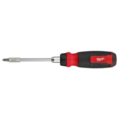 Picture of Milwaukee® Tool 14-In-1 Ratcheting Multi-Bit Screwdriver Part# - 48-22-2903