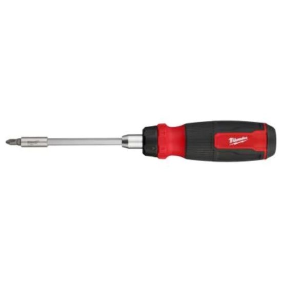 Picture of Milwaukee® Tool 14-In-1 Ratcheting Multi-Bit Screwdriver Part# - 48-22-2903