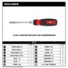 Picture of Milwaukee® Tool 14-In-1 Ratcheting Multi-Bit Screwdriver Part# - 48-22-2903