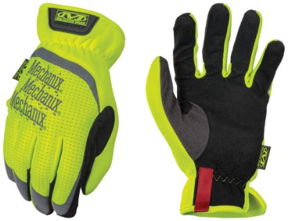 Picture of Mechanix Wear® Safety Hi-Viz Fast Fit Yellow Small Part# - Sff-91-008