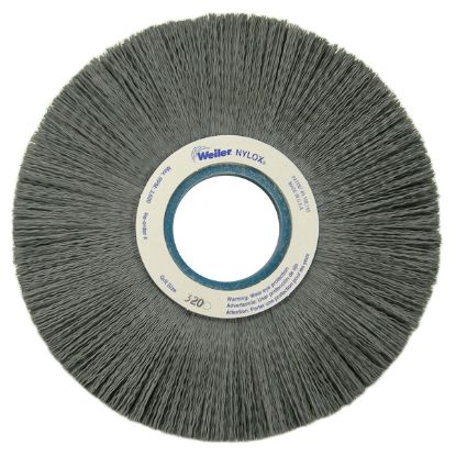 Picture of Weiler® 8" Nylox Wheel Crimped Filament .022/320 2" A.H. Part# - 83110