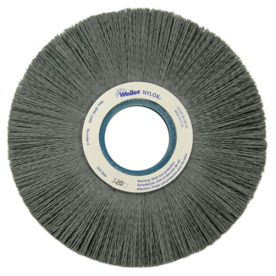 Picture of Weiler® 8" Nylox Wheel Crimped Filament .022/320 2" A.H. Part# - 83110