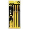 Picture of Stanley® File Set  1 Handle And 3Files Per Set Part# - 22-319