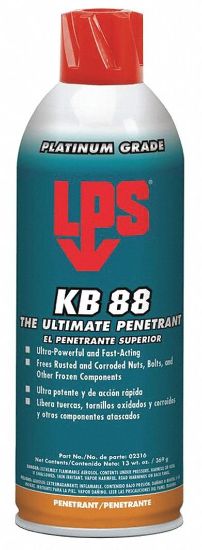 Picture of Lps Kb-88 13 Oz Net Aerosolcan Part# - 2316