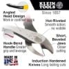 Picture of Klein Tools 9" Iron Workers Diagonalcut Pliers Part# - D248-9St