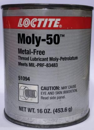 Picture of Loctite® Moly 50 Antiseize Paste 1Lb Loctite Lb 8700 Part# - 234246