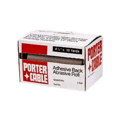 Picture of Porter Cable 4-1/2"X10Yd Adhesive Backed 320Grit San Part# - 740003201