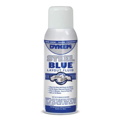 Picture of Dykem Steel Blue Layout Fluid Part# - 80000