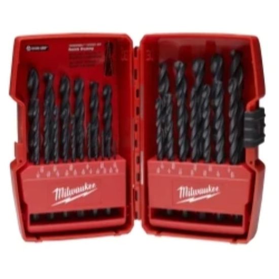 Picture of Milwaukee® Tool Thunderbolt Black Oxidedrill Bit Set - 29 Pc Part# - 48-89-2802