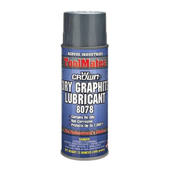 Picture of Crown Dry Graphite Lube Part# - 8078