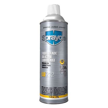 Picture of Sprayon® Food Grade Silicone Lube(13Oz Can) Part# - S00212000