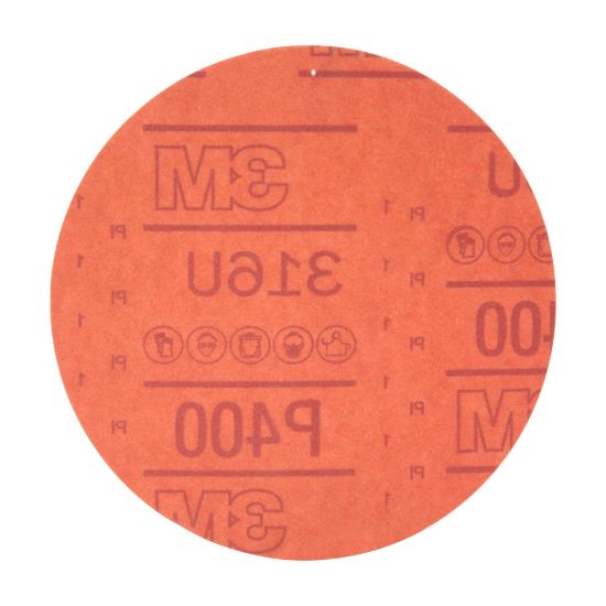 Picture of 3M™ 01219 Hook Red Disc 316U 6Xnh P320A Part# - 7000119782