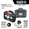 Picture of Klein Tools Rechg Hdlp And Worklight300 Lumens All-Day Run Part# - 56062