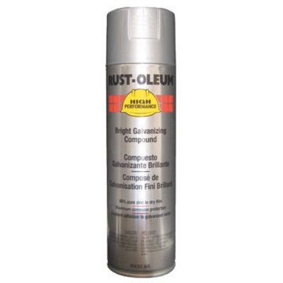 Picture of Rust-Oleum® 20-Oz Bright Galvanizingcompound Part# - V2117838