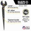 Picture of Klein Tools 1-5/16" Erection Wrench Part# - 3223