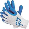 Picture of Mcr Safety Bear Kat 13Ga Kevlar Blue Latex Dip Palm/Finger Part# - 9687Xl