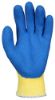 Picture of Mcr Safety Bear Kat 13Ga Kevlar Blue Latex Dip Palm/Finger Part# - 9687Xl