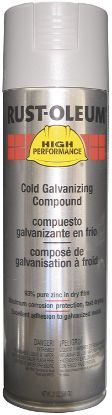 Picture of Rust-Oleum® 20-Oz Cold Galvanized Compound Part# - V2185838