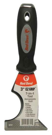 Picture of Red Devil Ergonomic 7-In-1 Tool Part# - 6251