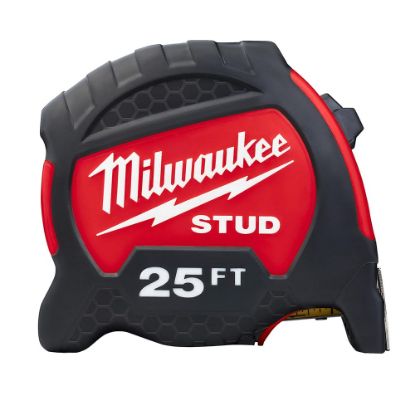 Picture of Milwaukee® Tool 25Ft Stud Tape Measure Part# - 48-22-9725