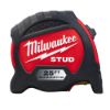 Picture of Milwaukee® Tool 25Ft Stud Magnetic Tapemeasure Part# - 48-22-9725M