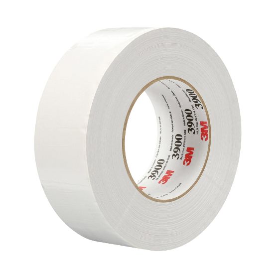 Picture of 3M™ 3900 Duct Tape  White 48Mm X 54.8M  7.7 Mil Part# - 7000124008