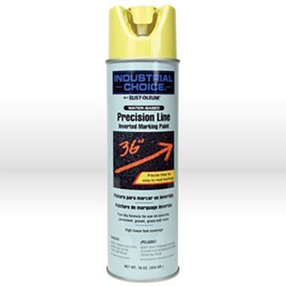 Picture of Rust-Oleum® 17-Oz. Industrial Hi-Visyellow Water Based Part# - 203034