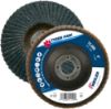 Picture of Weiler® 4" Tiger Paw Abrasive Flap Disc- Flat- - 60Z- 5/ Part# - 51102