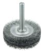 Picture of Weiler® 3" Bore-Rx Brush .008 3/8" Stem Part# - 17218