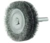 Picture of Weiler® 3" Bore-Rx Brush .008 3/8" Stem Part# - 17218